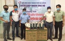 Ấm lòng suất cơm mùa dịch