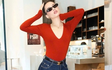 Quần jeans ống rộng, jeans ống loe là xu hướng denim hè