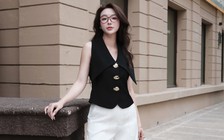 Áo gile là bí quyết cho nàng tự tin mọi khoảnh khắc