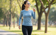 Phát hiện lợi ích tuyệt vời khi người 55 tuổi đi bộ mỗi ngày