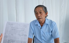 Nguyên chiến sĩ công an mang án oan 42 năm yêu cầu bồi thường hơn 8 tỉ