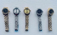 Thu giữ 450 đồng hồ đeo tay giả nhãn hiệu Rolex