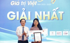 Báo Sài Gòn Giải Phóng trao giải 1 tỉ đồng cuộc thi Tỏa sáng giá trị Việt