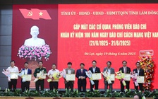 Văn phòng và PV Báo Thanh Niên khu vực Nam Trung bộ được khen thưởng