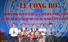 Hai di sản văn hóa của người Cor Quảng Ngãi được công nhận cấp quốc gia