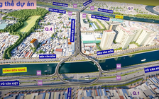 Tháng 10 sẽ khởi công cầu đường Nguyễn Khoái nối 3 quận