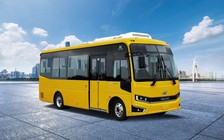 Kim Long Motor xuất khẩu xe buýt điện sang Hàn Quốc