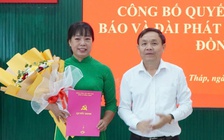 Bà Ngô Thị Ngọc Hạnh làm Tổng biên tập Báo và Đài PT-TH Đồng Tháp