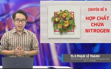 BÍ QUYẾT ÔN THI THPT 2025 | Môn hóa | Chuyên đề 8 | Hợp chất chứa Nitrogen