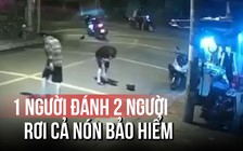 Điều tra vụ 2 thanh niên bị 1 người đánh bầm dập trong đêm