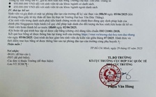 Lừa đảo học bổng du học: Văn bản Trường ĐH Tôn Đức Thắng, con dấu… Bộ GD-ĐT