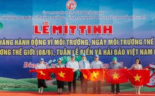 Quảng Trị chống ô nhiễm nhựa