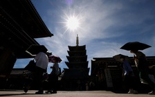 Nhật bảo vệ người lao động trước nguy cơ sóng nhiệt