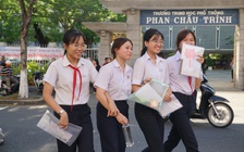 Sáng nay gần 12.000 học sinh Đà Nẵng bước vào kỳ thi tuyển sinh lớp 10