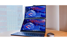 Lenovo ra mắt laptop màn hình kép Yoga Book 9i