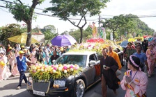 Cung tiễn xá lợi Phật trở về Ấn Độ: Khoảnh khắc bồi hồi, viên mãn