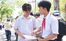 Sĩ tử Đà Nẵng nhẹ nhõm với đề văn lớp 10 'thuyết phục cha mẹ đồng hành'