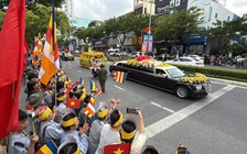 Từ 10 giờ sáng nay 2.6 dừng tiếp nhận người vào chiêm bái xá lợi Phật