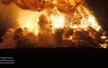 Phi thuyền Starship phát nổ ngay trên mặt đất