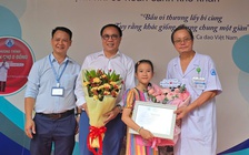 ‘Hoạ sĩ nhí’ Cherry trích doanh thu bán tranh hỗ trợ bệnh nhi 