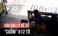 Mải bấm điện thoại, bị 'cuỗm' mất 812 tờ vé số