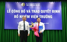Chánh Thanh tra Sở Y tế TP.HCM làm Giám đốc Viện Y dược học dân tộc