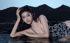 Vẻ nóng bỏng của cô gái có vòng eo nhỏ nhất Hoa hậu Hoàn vũ Việt Nam