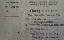 Việt Nam Tân văn - tờ báo đối ngoại hiếm hoi trong kháng chiến chống Pháp