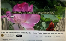 Cảnh báo lạm dụng 'trục hàn' để chữa bệnh