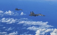 Trung Quốc điều hàng chục chiến đấu cơ đến eo biển Đài Loan?
