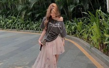 Công thức lên đồ với váy lệch tà cho nàng tự tin tỏa sáng