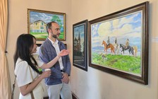 Triển lãm tranh kỷ niệm 132 năm bác sĩ Yersin đặt chân đến cao nguyên Lang Biang