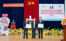 Trường ĐH Sư phạm kỹ thuật Vĩnh Long đạt chuẩn kiểm định chất lượng chu kỳ 2