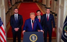 Tổng thống Trump phát biểu từ Nhà Trắng về cuộc tấn công Iran