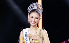 Nguyễn Hoàng Phương Linh đăng quang Hoa hậu Hoàn vũ Việt Nam 2025