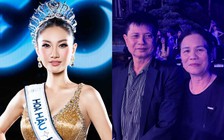 Bố mẹ Phương Linh là cán bộ về hưu, không nghĩ con gái đăng quang hoa hậu