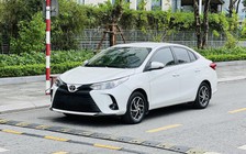 'Vua dịch vụ' Toyota Vios mất giá khoảng 200 triệu đồng khi bán lại