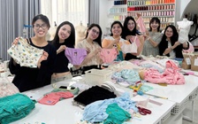 Lan tỏa trên mạng xã hội: Cùng may nội y tặng trẻ em vùng cao