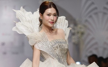 Thiên Ân, Quỳnh Châu gợi ý váy cưới cho những nàng dâu thích bứt phá