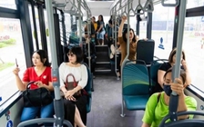 Mở tuyến xe buýt điện Cảng hàng không Phù Cát - Trung tâm TP.Quy Nhơn