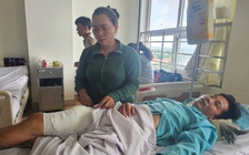 Bà Rịa - Vũng Tàu: 3 cha con bị chém nhập viện