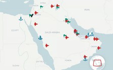 Điểm danh lực lượng Mỹ tại Trung Đông