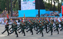 Múa súng, quân nhạc mừng 80 năm Bộ Tổng tham mưu Quân đội nhân dân Việt Nam