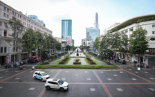 CSGT TP.HCM cấm xe đường Nguyễn Huệ, Lê Lợi trong 5 ngày