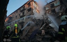 Nga không kích dữ dội vào Kyiv sau lời đe dọa của Tổng tư lệnh Ukraine