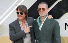Tom Cruise và Brad Pitt gây chú ý khi tái ngộ sau 24 năm