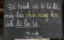 Quán cà phê miền Tây gây bão mạng với bảng thông báo 'mặn mà' có 1-0-2