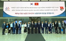 Anh Nguyễn Minh Triết thăm và làm việc tại Hàn Quốc