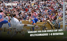 Highlight Atletico Madrid 1-0 Botafogo: Thắng nhọc nhằn | FIFA Club World Cup 2025™