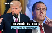 Đồng minh ông Putin nói chuyện hạt nhân Iran, ông Trump đáp trả gay gắt